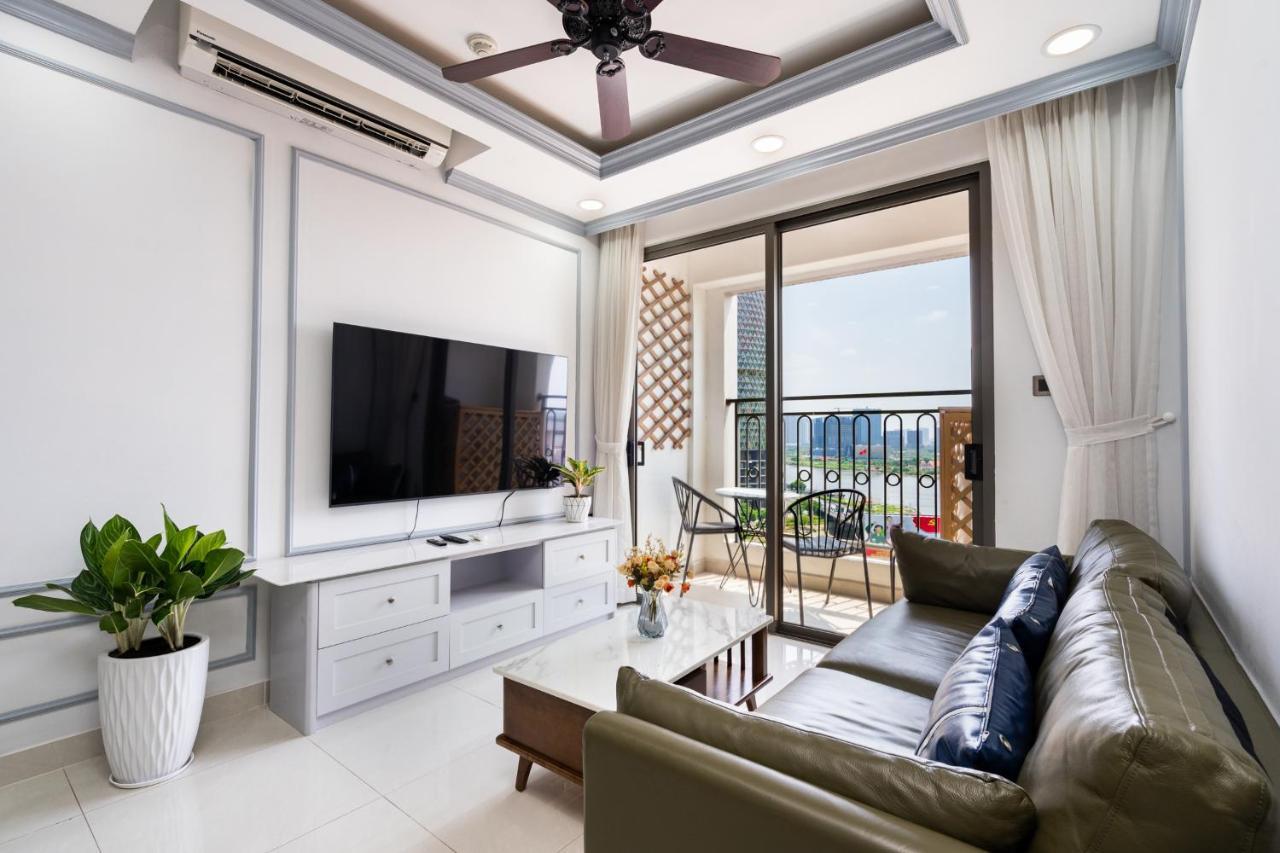 123 Apartment In Saigon Royal With Panorama City View Ciudad Ho Chi Minh  Exterior foto