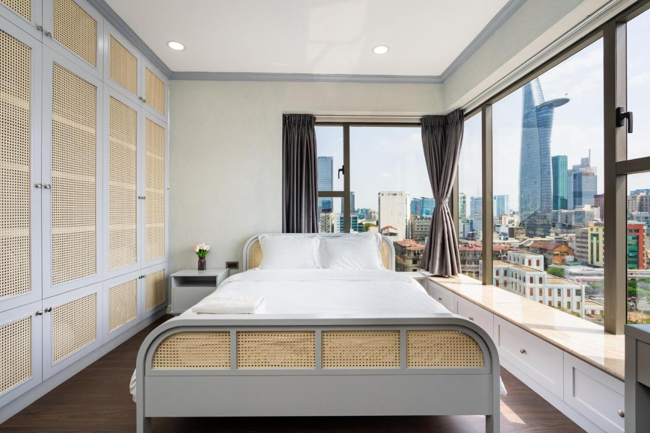 123 Apartment In Saigon Royal With Panorama City View Ciudad Ho Chi Minh  Exterior foto
