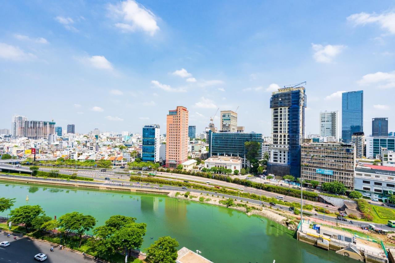123 Apartment In Saigon Royal With Panorama City View Ciudad Ho Chi Minh  Exterior foto