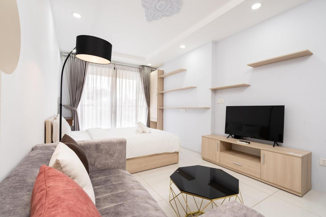 123 Apartment In Saigon Royal With Panorama City View Ciudad Ho Chi Minh  Exterior foto