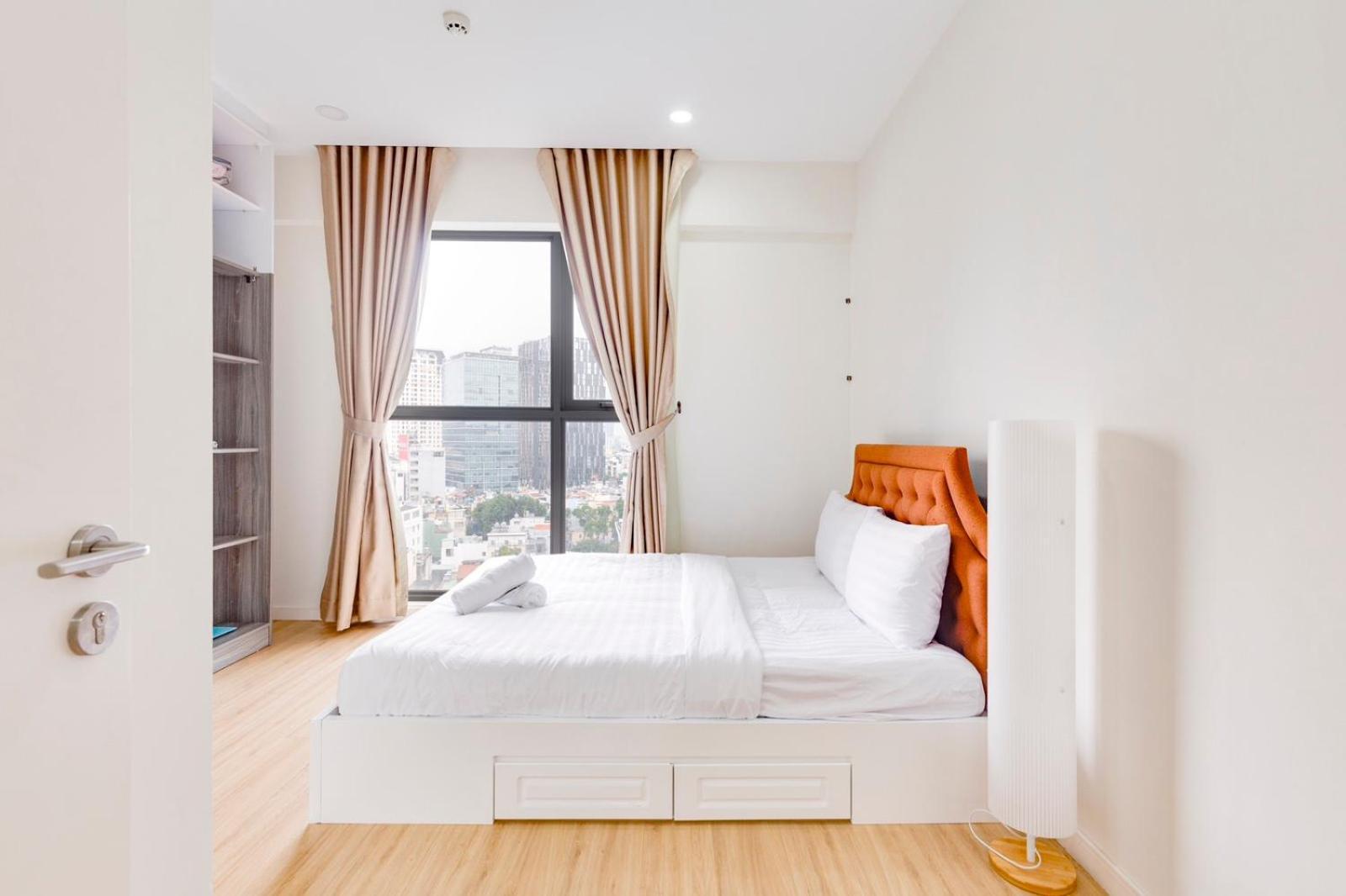 123 Apartment In Saigon Royal With Panorama City View Ciudad Ho Chi Minh  Habitación foto